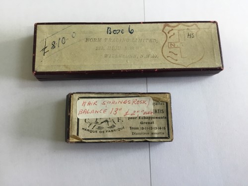 Nos vintage watchmakers hair - vintage,