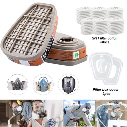 Respirator paint spraying face - respirator,