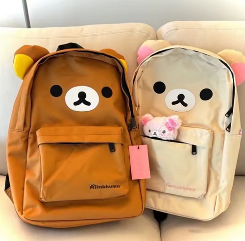 Kawaii rilakkuma bear - rilakkuma, backpack
