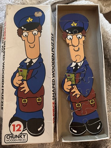 Postman pat vintage - postman,