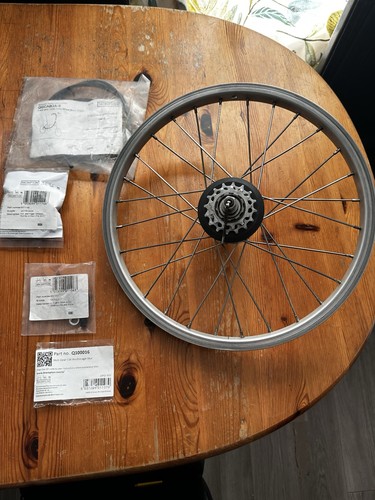 Brompton speed conversion - speed,