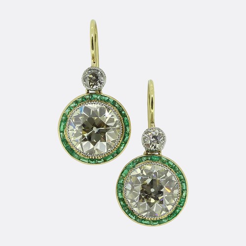 Art deco carat - 6.44,