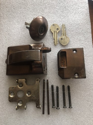 Ingersoll lock latch - lock, 10