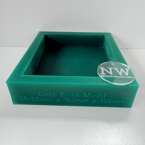 Silicone block deep - block,