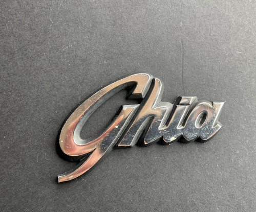 Ghia badge from ford - from, ford.