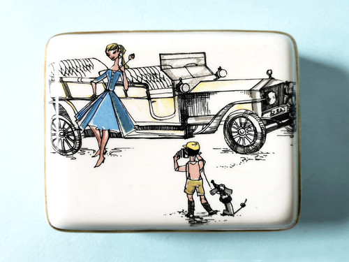 Vtg pall mall ware - mall,