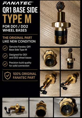 Genuine fanatec qr1 base - fanatec,