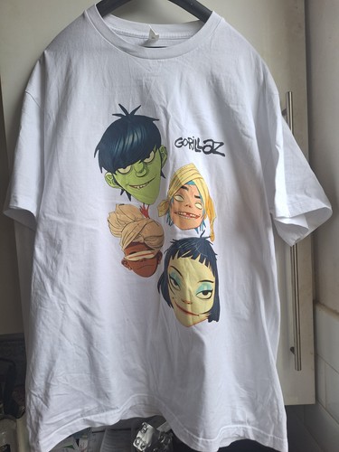 Gorillaz the mountain uk - gorillaz, mountain”