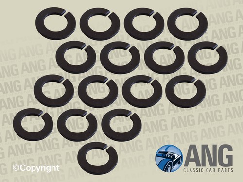 Triumph tr6 wheel nut plastic - nut,