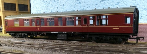 Bachmann mk1 maroon - bachmann,