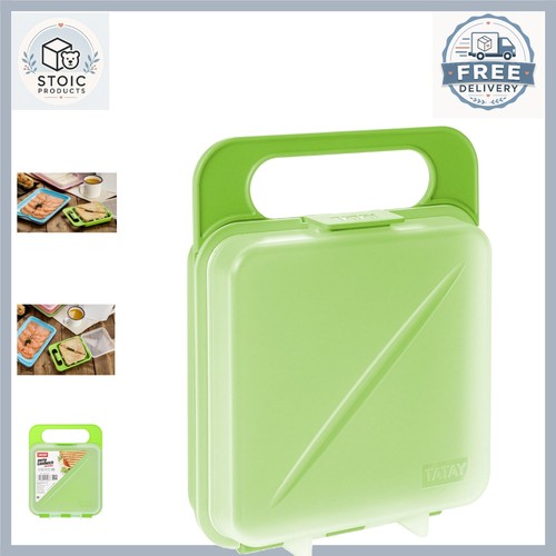 Lime green sandwich box - lime,