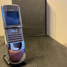 Nokia 8800 Sirocco silver in box