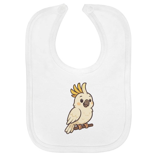Happy cockatoo soft cotton - 'happy,