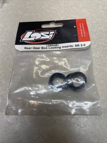 Losi losa4451 rear gear box - rear, gear-box