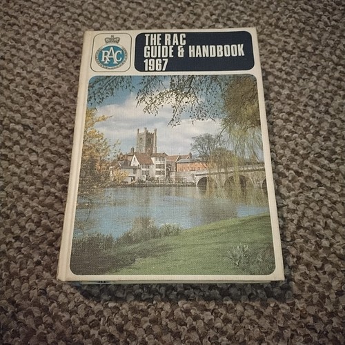 The rac guide handbook 1967 - rac, &