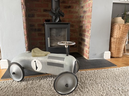 Vintage racing car metal - racing, pedal
