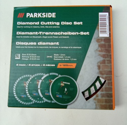 Parkside diamond cutting disk - diamond,