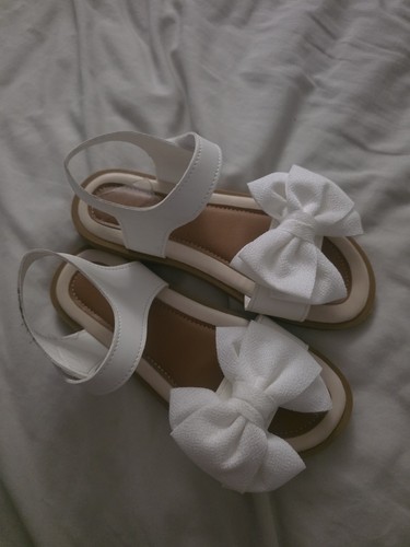 Girls bow sandals - girls,