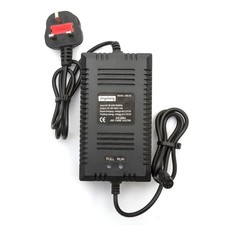 36v 1.5 / 1-6 amp Lead Acid Battery Charger Fits Razor E100 Electric Scooter