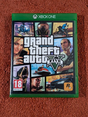 Gta grand theft - v, xbox