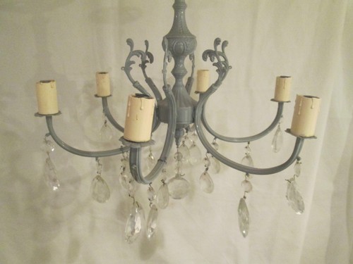 Vintage french glass crystal - vintage,