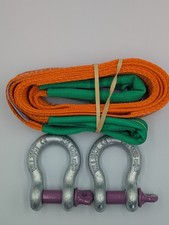 4x4 Orange Recovery Winch