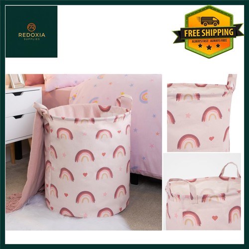 Kids pink rainbow folding - pink,