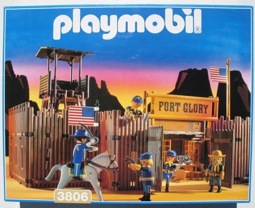 Playmobil 3806 fort - playmobil, glory