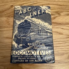 The ABC of LNER 1945 book