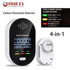 4-in-1 Carbon Monoxide