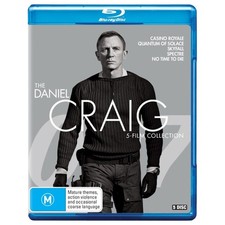 The Daniel Craig 5-Film James