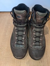 AKU MENS COMBAT HIGH LIABILITY BOOTS SIZE 12M BRITISH ARMY ISSUE 