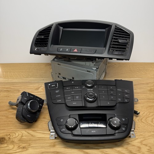 Vauxhall insignia sat nav - vauxhall,