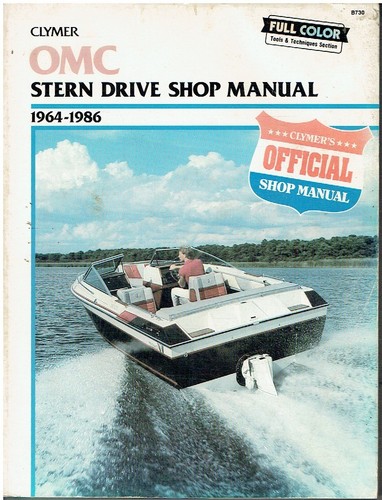 Omc with ford - &, 4/6-cyl