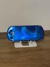 Sony PSP 3003 Vibrant Blue Handheld System - Great Condition 