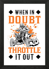 Quad Bike Atv 4x4 When In