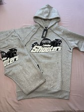 Trapstar London Shooters Grey Track Suit Size L