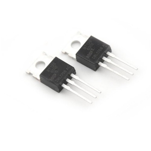 10pcs black for bt136 - 10pcs,