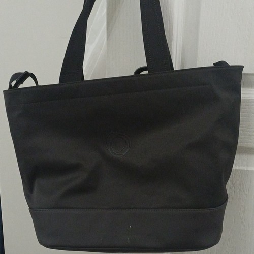Bugaboo solid black shopper - black,