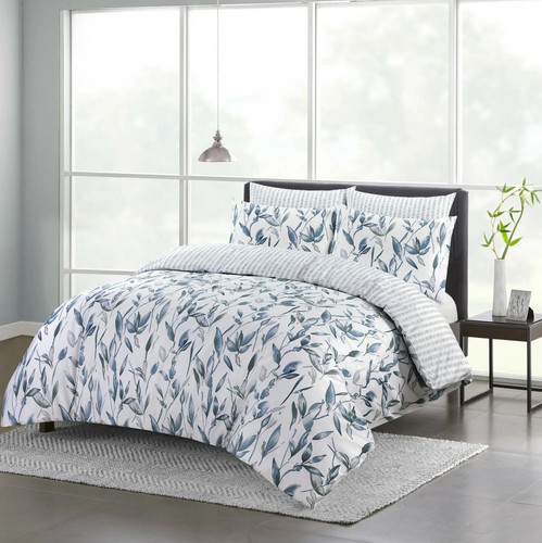 Luxury floral duvet cover soft - luxury,