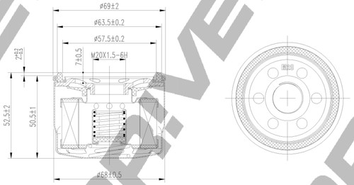 Engine service kit oil - dr!ve+,