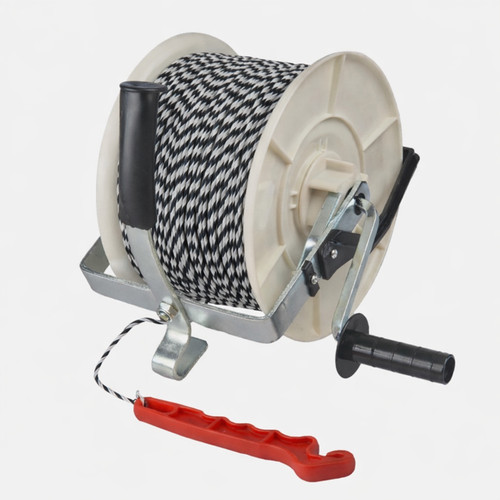 Electric fence geared reel - electric,
