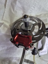Magura hydraulic brakes - hydraulic,