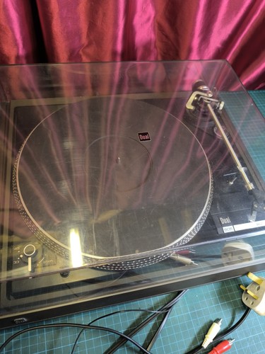 Dual 505 turntable - cs, 505-2