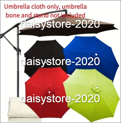 Large parasol umbrella - 2m,