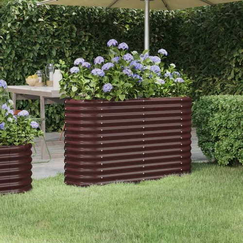 Garden planter steel - garden,