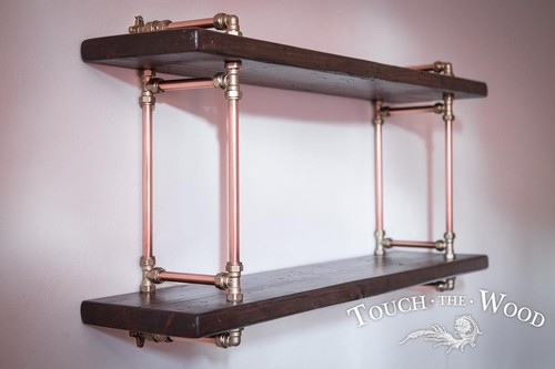 Copper pipe brass steampunk - copper,