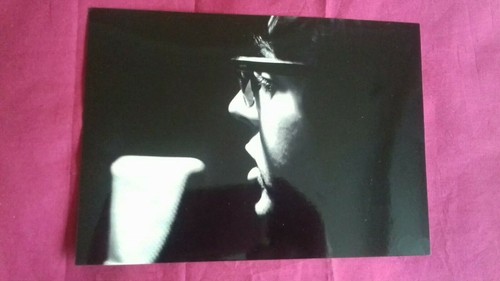 Striking black white photo - black, &