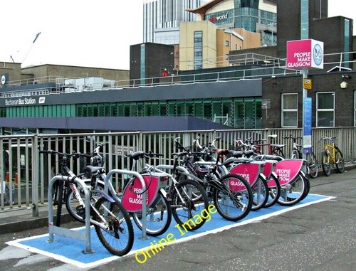 Photo 6x4 nextbike glasgow - photo,