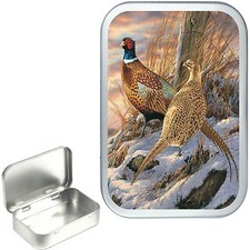 PHEASANT 1oz SILVER HINGED